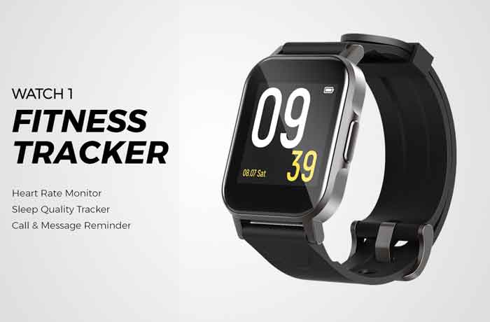 SoundPeats Smartwatch, Model Watch 1 – przegląd funkcji