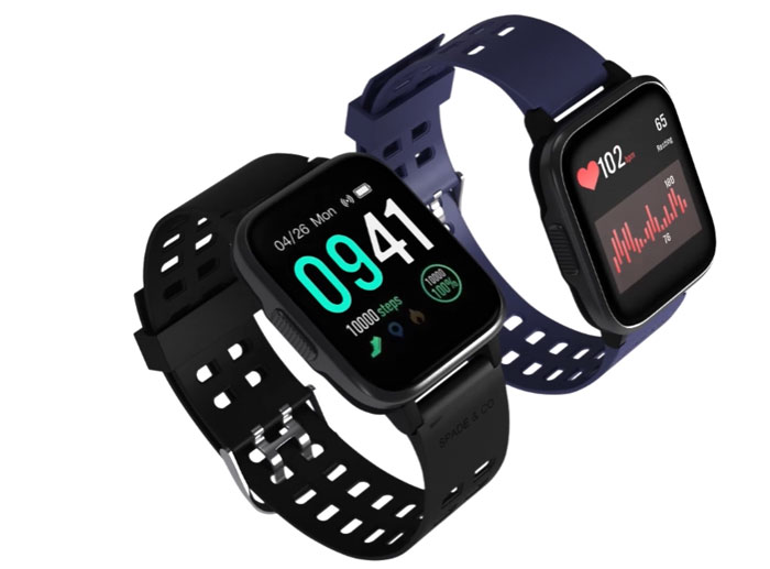 Spade and Co Health Smartwatch – przegląd funkcji