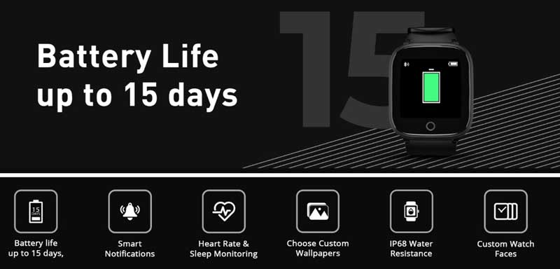Syska SW100 Smartwatch – przegląd funkcji