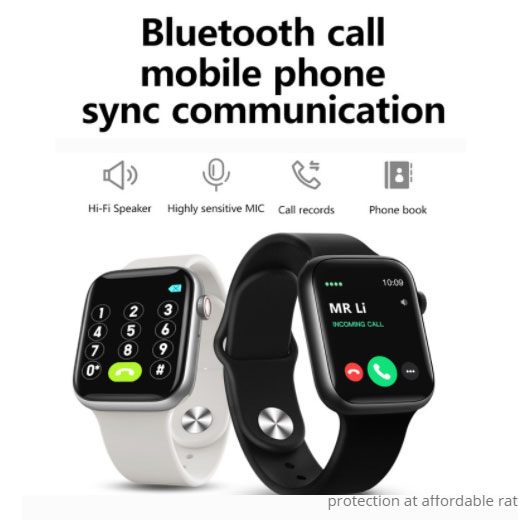 Smartwatch T55 Plus — duży ekran, smukła ramka, przegląd funkcji