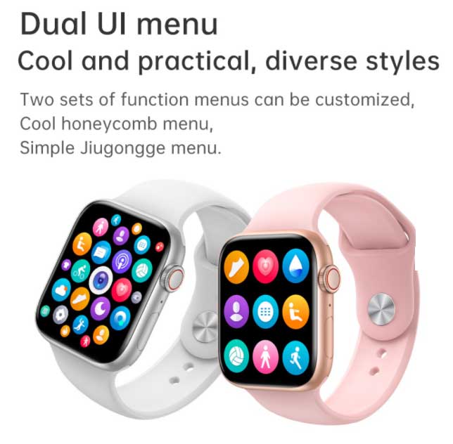 Smartwatch T800 – przegląd funkcji: sportowy, cieńszy bezel Bez