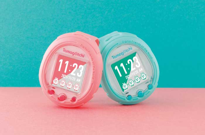 Tamagochi-Smart-Watch