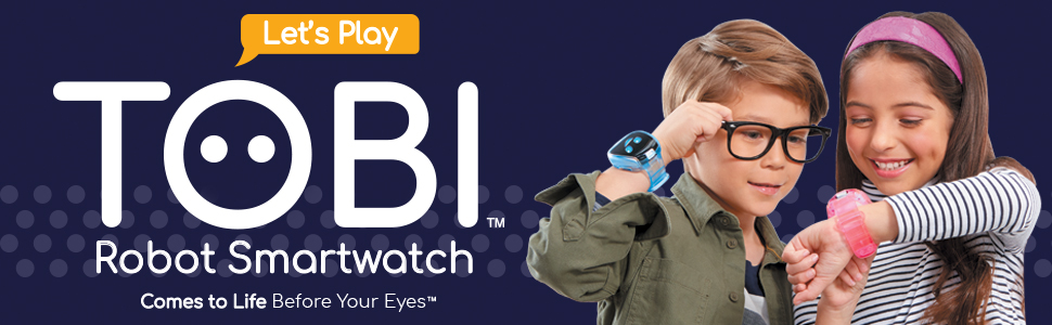 Projekt Tobi Robot Smartwatch
