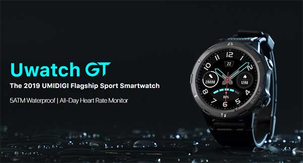 UMIDIGI UWatch GT – Najlepszy smartwatch UMIDIGI w historii