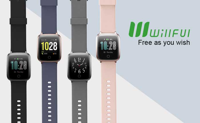 Willful Smart Watch 2021 – prosty i niedrogi partner fitness