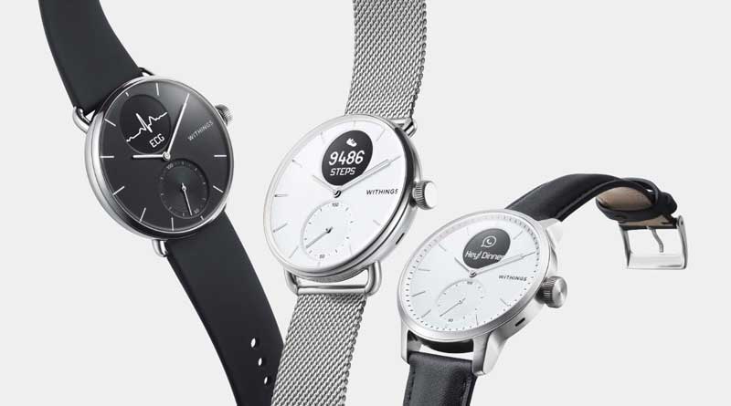 Smartwatch Withings ScanWatch