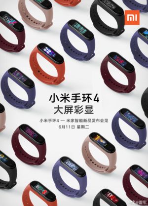 Xiaomi Mi Band 4 już dostępny w PRZEDSPRZEDAŻY