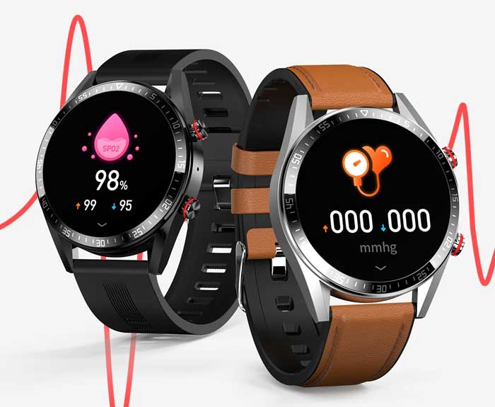 Smartwatch Z18 – biznesowy smartwatch