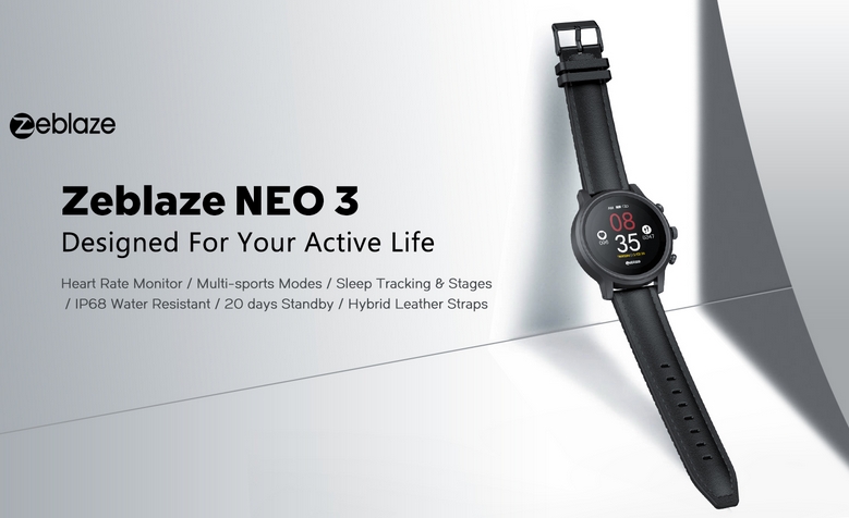 Smartwatch Zeblaze Neo 3