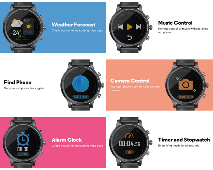 Funkcje Zeblaze Neo 3