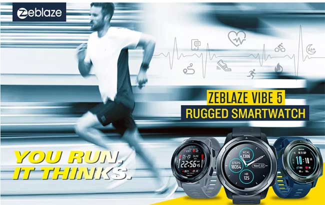 Zeblaze vibe 5 smartwatch