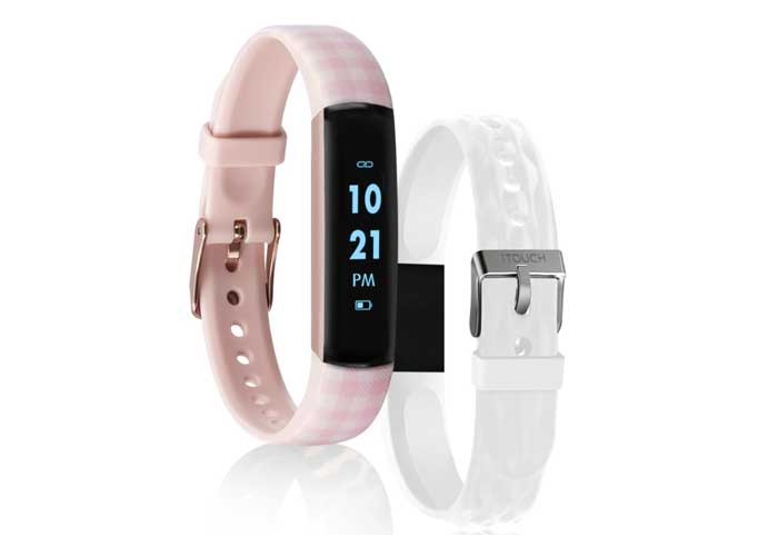 Monitor fitness iTouch