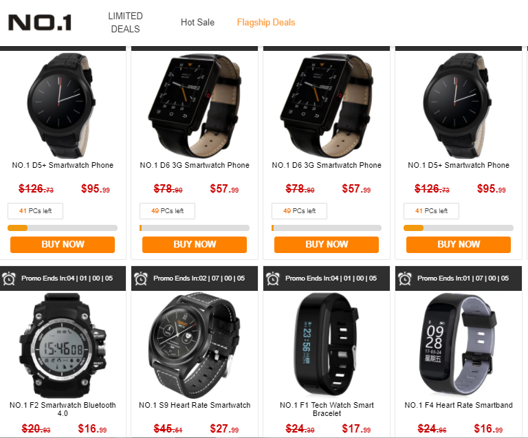 No.1 oferty na Czarny piątek w swojej kolekcji Smartwatch
