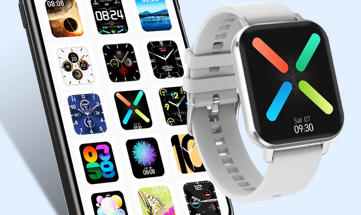 tarcze zegarka dla No.1 DT X Smartwatch