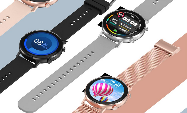 Smartwatch No.1 DT96 – smukły, elegancki wygląd Przegląd funkcji