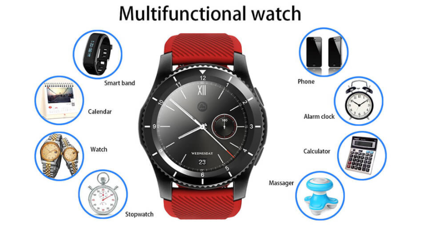 Smartwatch No.1 G8 jest już dostępny w przedsprzedaży