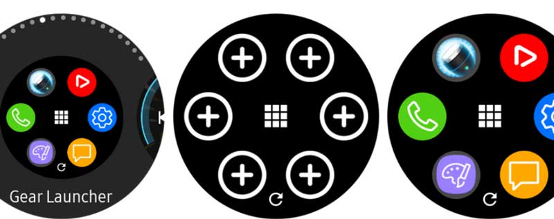 Aplikacja Gear Launcher
