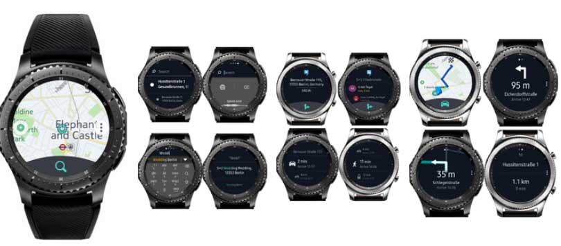TUTAJ aplikacja WeGo dla Galaxy Watch Active