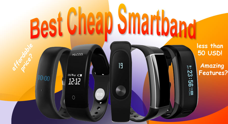 Najlepsza tania opaska Smartband/Fitness Band