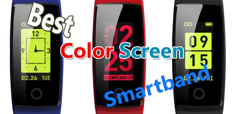 Najlepszy Smartband z kolorowym ekranem – Tania opaska monitorująca aktywność fizyczną 2018