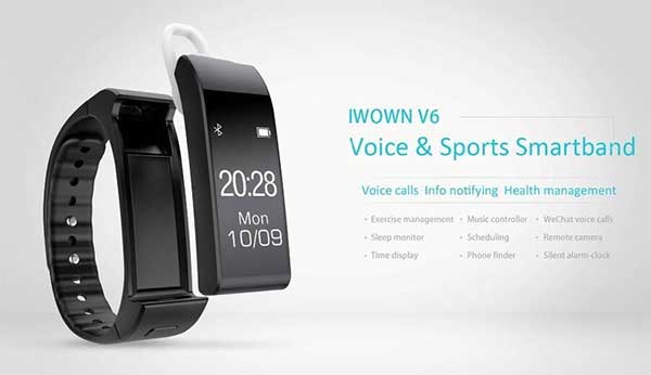 Najlepszy Smartband ze słuchawkami Bluetooth 