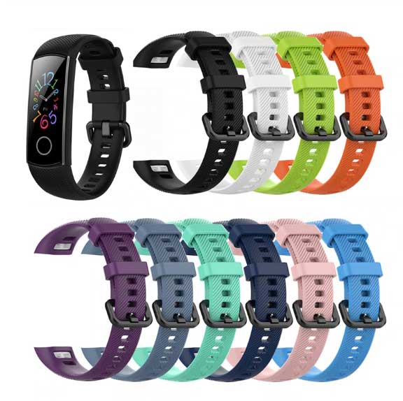Najlepszy pasek do zegarka innej firmy do Huawei Honor Band 5/4