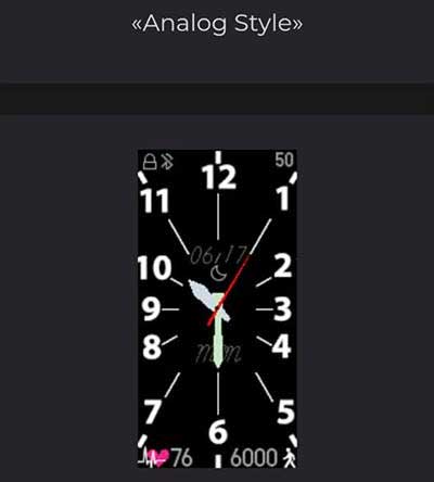 Najlepsze tarcze zegarka dla Xiaomi Mi Band 4