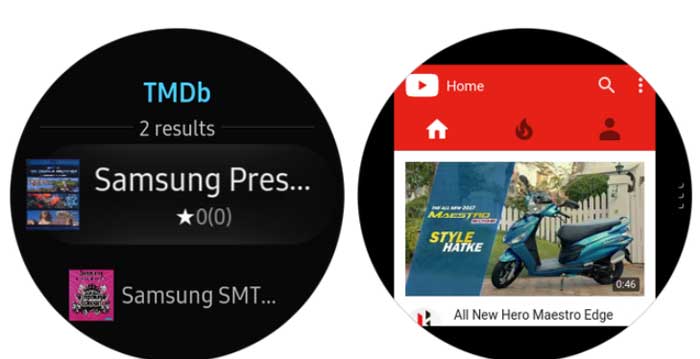 Najlepsza aplikacja przeglądarki internetowej dla Galaxy Watch Active/Active 2