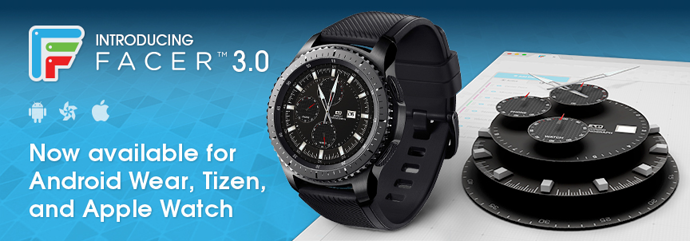 Pobierz aplikację Facer Watch Face na Gear S3