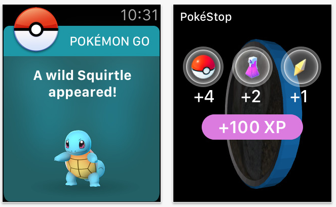 [Pobierz] Aplikacja Pokemon Go na Apple Watch – zobacz funkcje