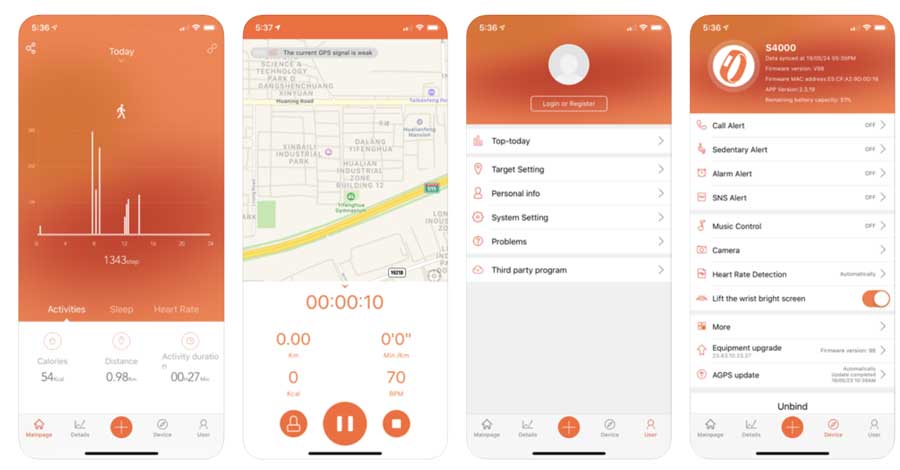 Pobierz aplikację VeryFit Pro Smartwatch – lista wersji .APK