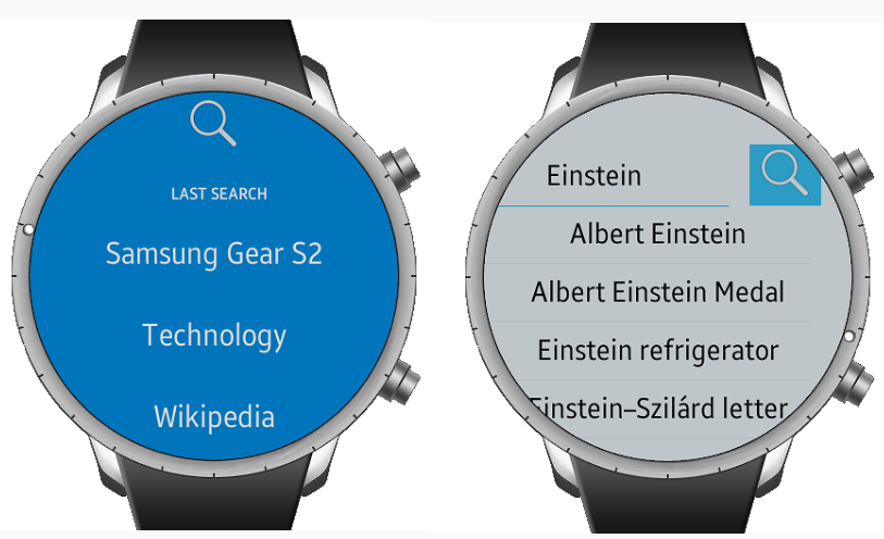 Gear WikiApp – Encyklopedia i słownik dla Gear S3