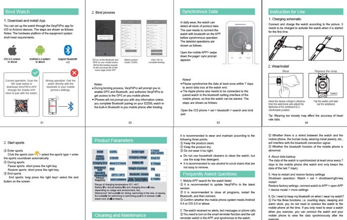 [PDF] Pobieranie instrukcji obsługi smartwatcha Lintelek (model ID205L)