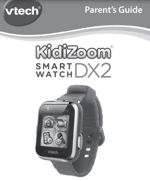 Instrukcja obsługi smartwatcha VTech KidiZoom DX2