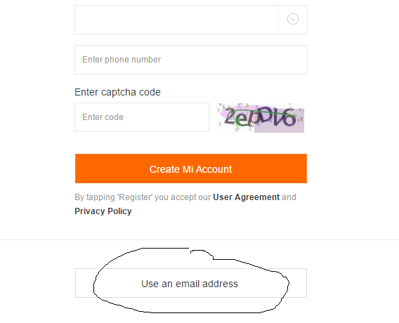 użyj-adresu-e-mail-dla-mi-band-2
