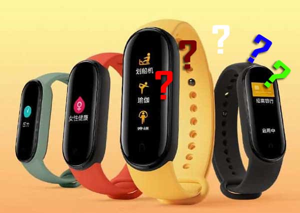 10 najważniejszych odpowiedzi na pytania dotyczące Xiaomi Mi Band 5