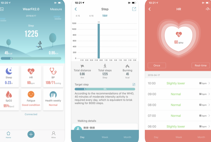 Aplikacja WearFit 2.0 .APK Pobierz na Androida i iOS Linki