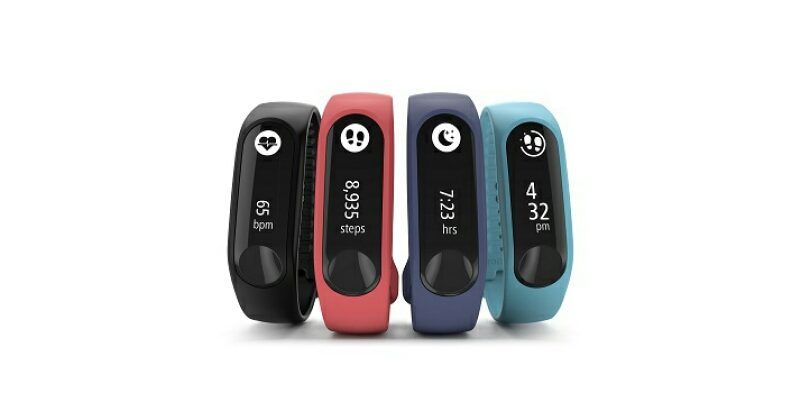 TomTom Touch Cardio tańsza wersja opasek TomTom Fitness