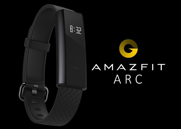 Amazfit Arc Smartband – monitor aktywności z 20-dniową żywotnością baterii