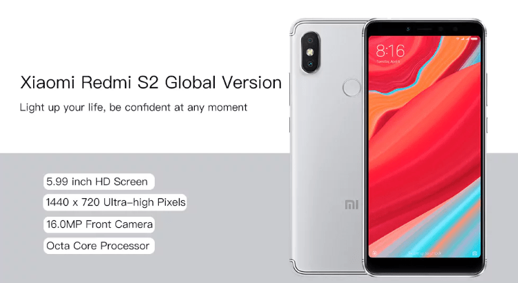 Xiaomi Redmi S2 – przedni aparat 16,0 MP, AI Face Unlock z 5,99-calowym ekranem HD już dostępny