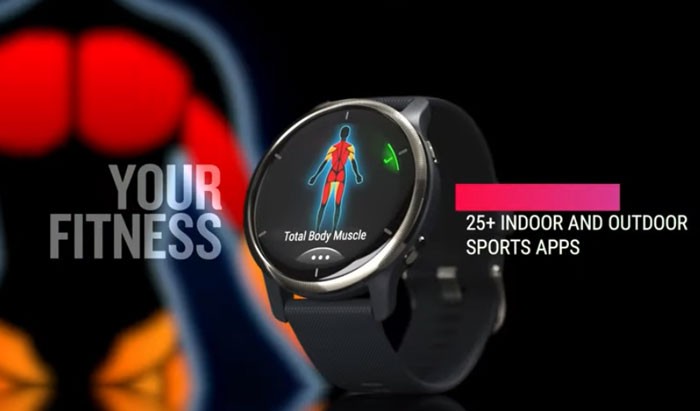 Garmin Venu 2 Smartwatch – przegląd funkcji
