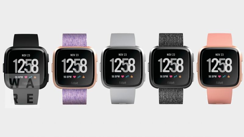 Wyciekły obrazy Fitbit Next Smartwatch