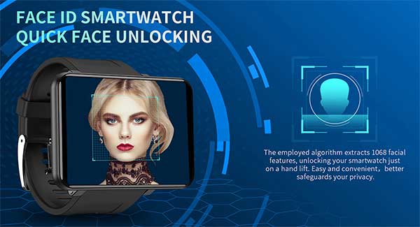 Smartwatch TicWris Max