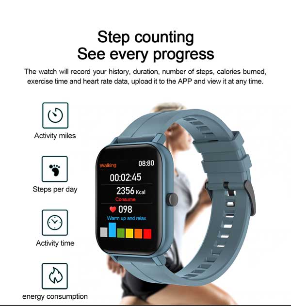 Smartwatch LEMFO F22 – przegląd jego funkcji premium