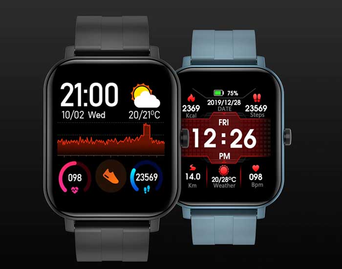 Smartwatch LEMFO F22