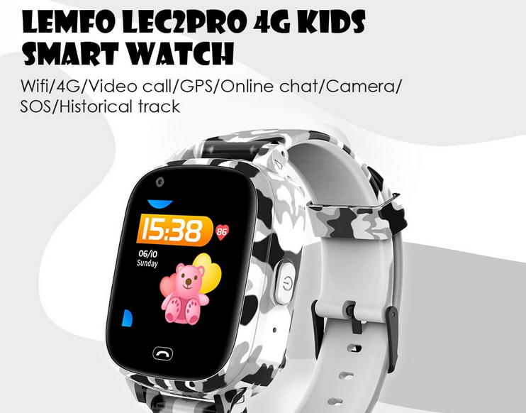 Smartwatch LEMFO LEC2