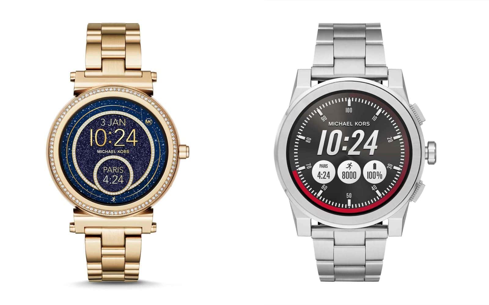 Michael Kors Access Sofie i Grayson – eleganckie smartwatche z systemem Android Wear