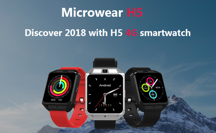 Microwear H5 – Twój modny i niedrogi smartwatch 4G