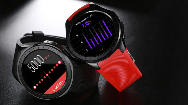 Microwear L1 – po prostu sportowy wielofunkcyjny smartwatch