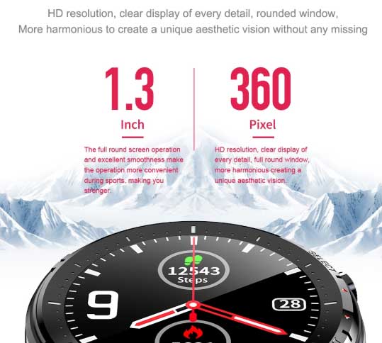 smartwatch microwear L15